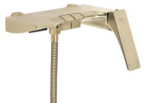 Bath faucet PREMIUM REA Joe Brush Gold