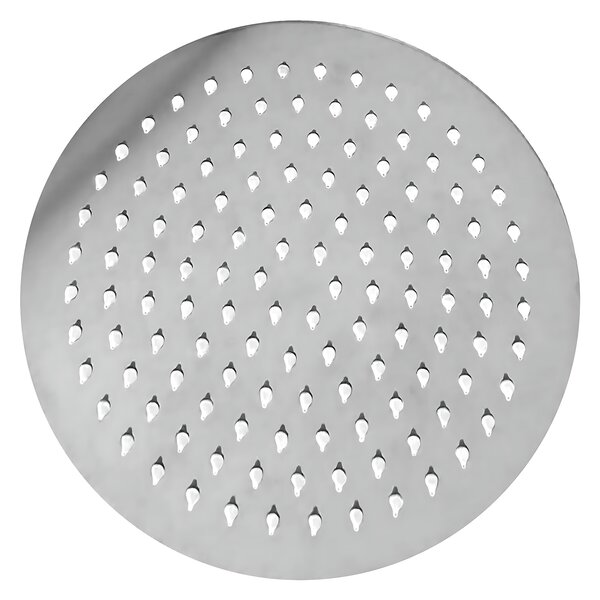 Rainfall shower head Rea Chrome 25cm