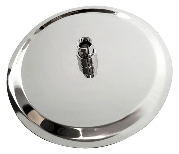 Rainfall shower head Rea Chrome 25cm