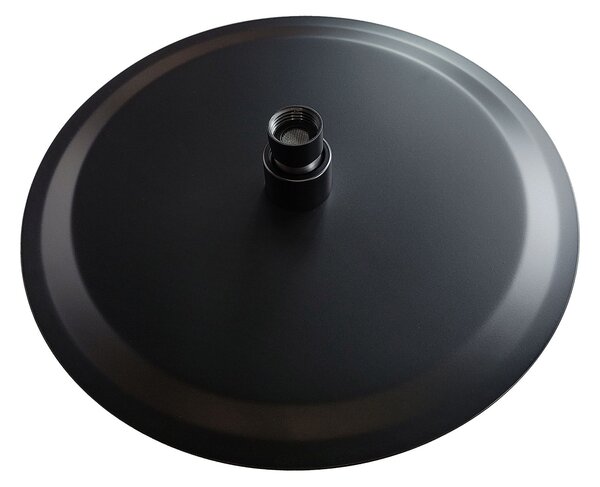 Rainfall shower head Rea Black Matt 25cm