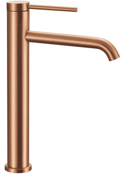 Bathroom faucet Rea CLIF Brush Copper HIGH