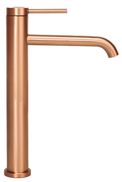 Bathroom faucet Rea CLIF Brush Copper HIGH