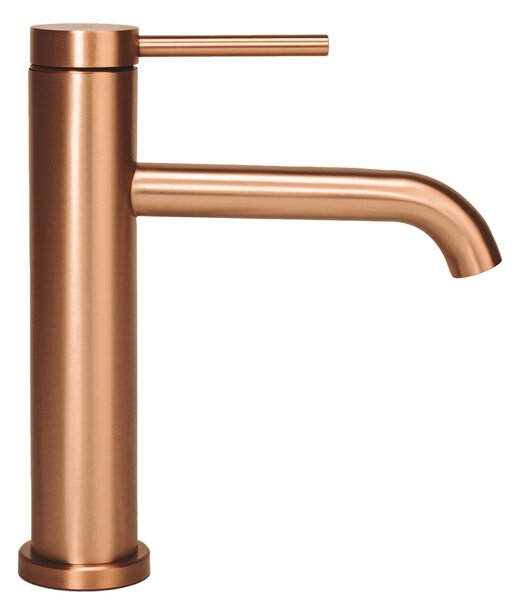 Bathroom faucet Rea CLIF Brush Copper Low