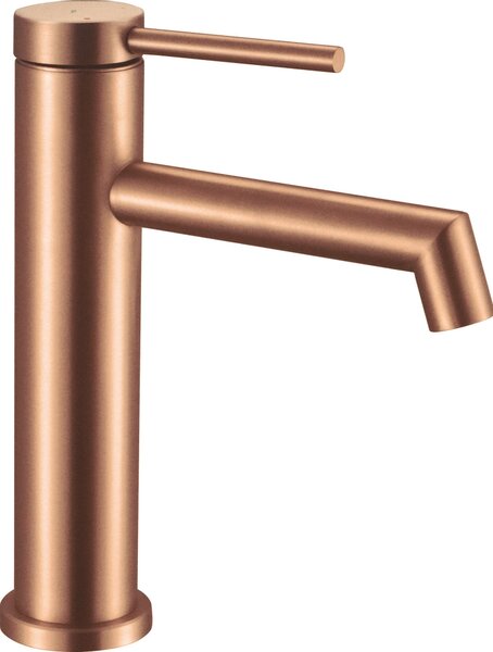 Bathroom faucet Rea FOSS Brush Copper Low