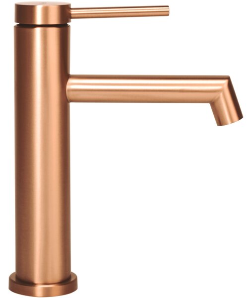 Bathroom faucet Rea FOSS Brush Copper Low
