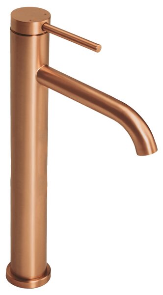 Bathroom faucet Rea CLIF Brush Copper HIGH