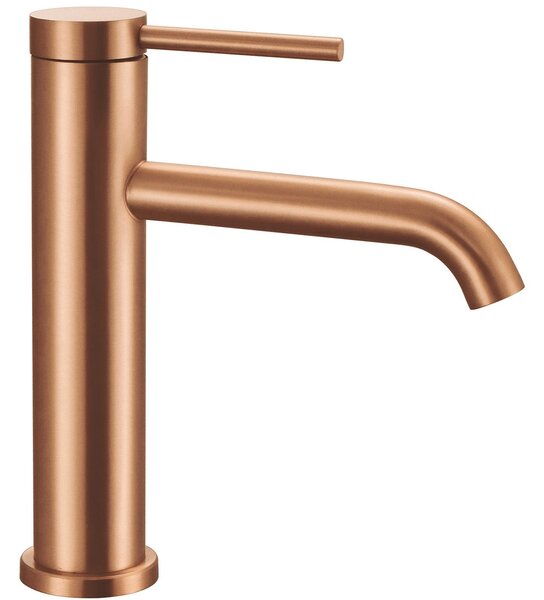 Bathroom faucet Rea CLIF Brush Copper Low