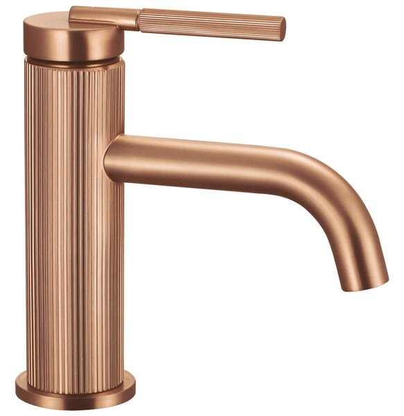 Bathroom faucet Rea Argon Brush Copper Low