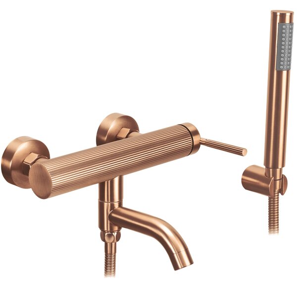 Bath faucet REA Argon Brush Copper