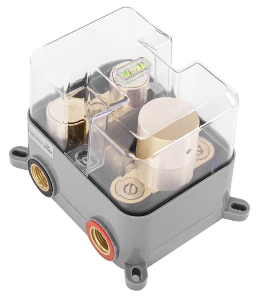 Built-in shower set Rea LUNGO GOLD BOX