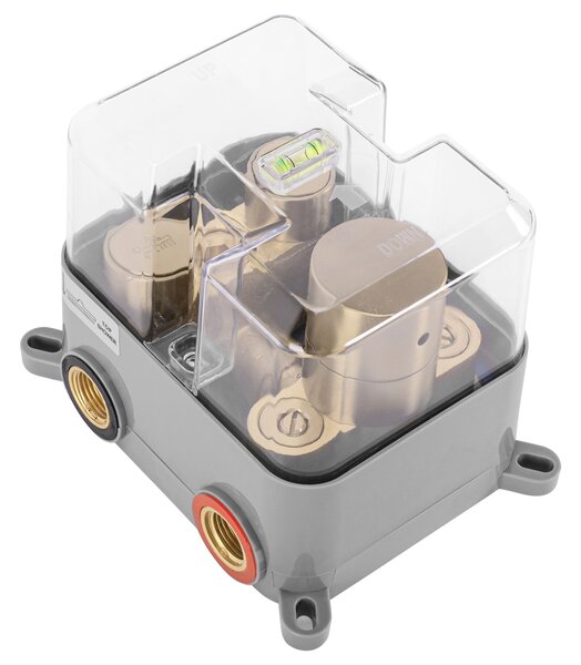 Built-in shower set Rea LUNGO BRUSH GOLD BOX
