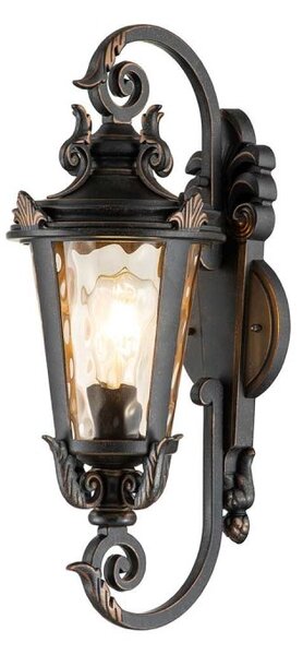 Elstead BT1-M Baltimore Medium exterior wall light, IP43