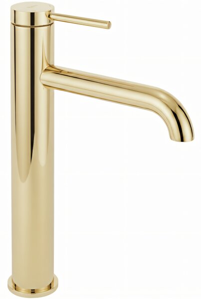 Bathroom faucet Rea Spot Gold High