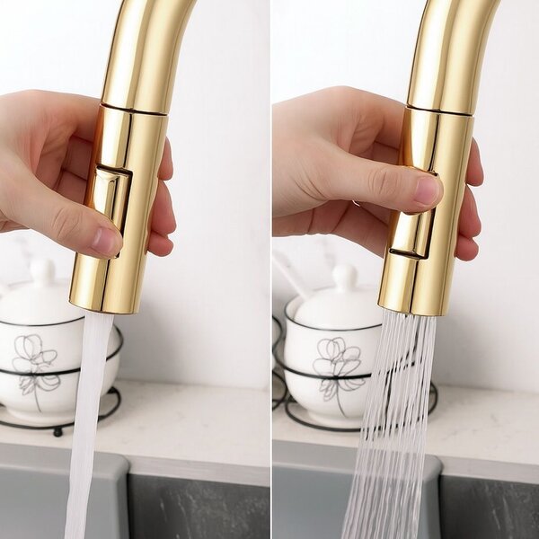 Kitchen faucet Eco Fresh GOLD