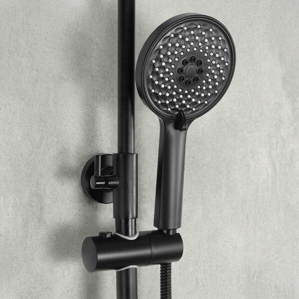 Shower set Rea Ontario Black