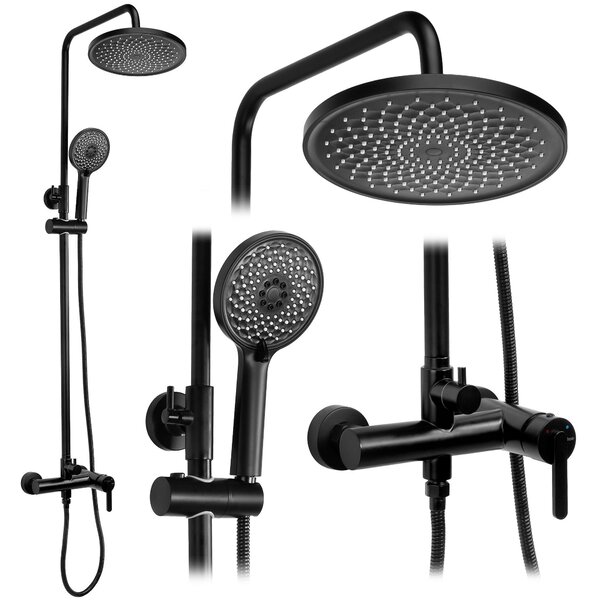Shower set Rea Ontario Black
