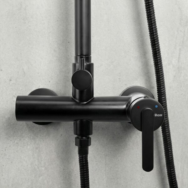 Shower set Rea Ontario Black
