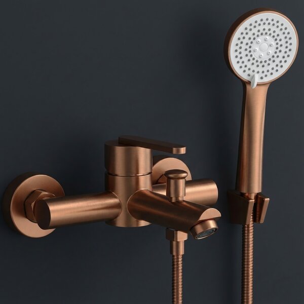 Bath faucet REA Ontario Brush Copper