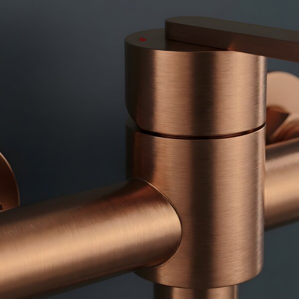 Shower faucet REA Ontario Brush Copper