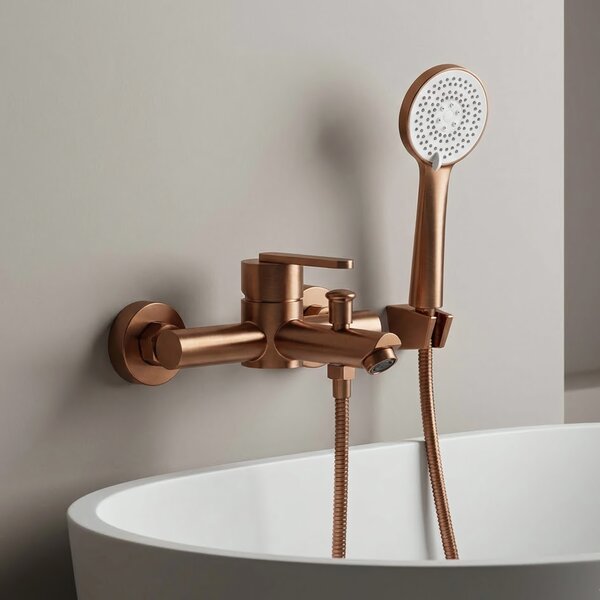 Bath faucet REA Ontario Brush Copper