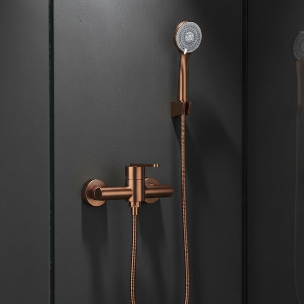Shower faucet REA Ontario Brush Copper