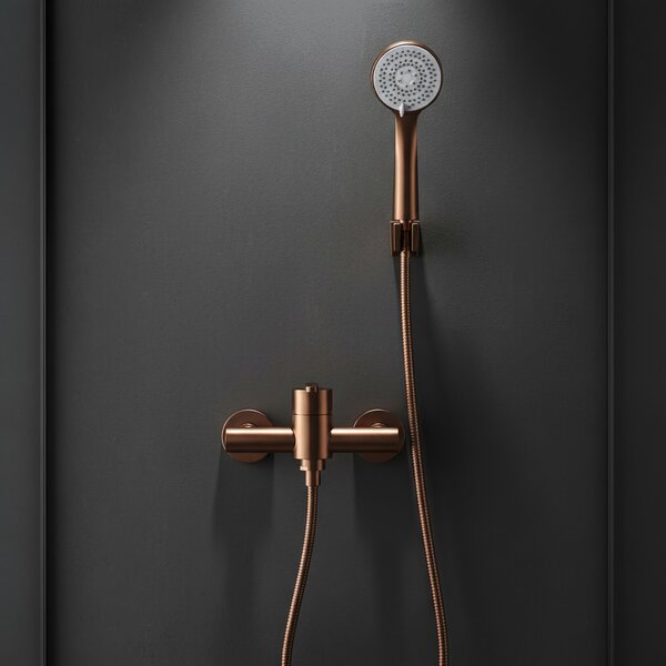 Shower faucet REA Ontario Brush Copper