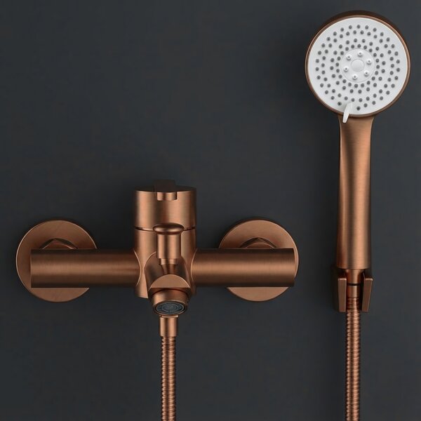 Bath faucet REA Ontario Brush Copper