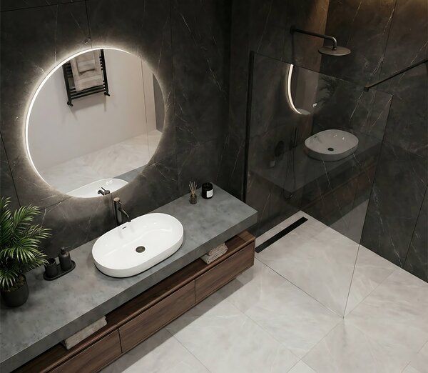 Inset washbasin Rea Arleta