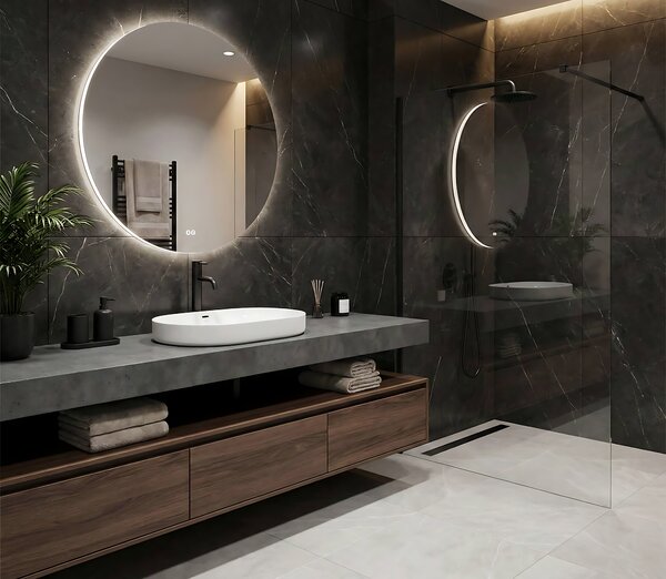 Inset washbasin Rea Arleta