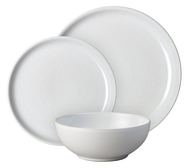 Elements Stone White 12 Piece Tableware Set