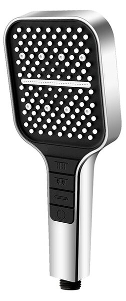 Showery® Luxury High Pressure Overhead Rain and Handheld Shower Set, Handheld
