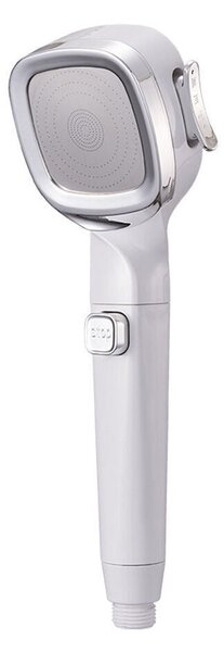 Showery® 4 in 1 High Pressure Shower Head, White