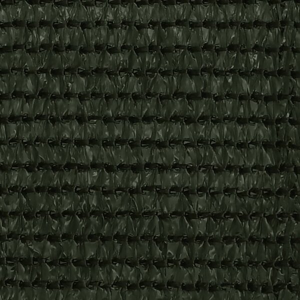 Balcony Screen Dark Green 120x300 cm HDPE