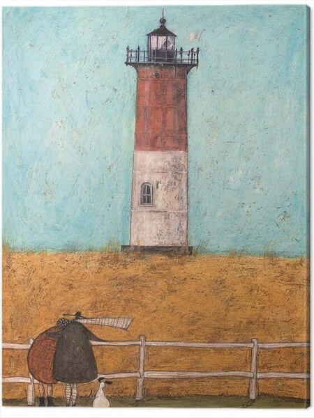 Canvas Print Sam Toft - Feeling the Love at Nutset Light