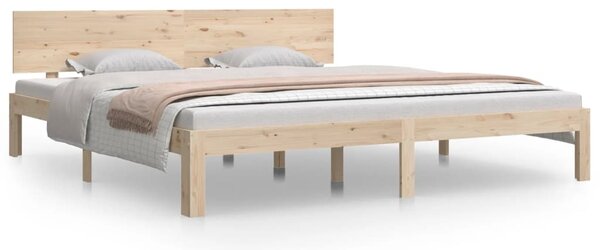 Bed Frame without Mattress 180x200cm Super King Size