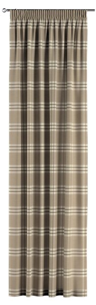 Pencil pleat curtain