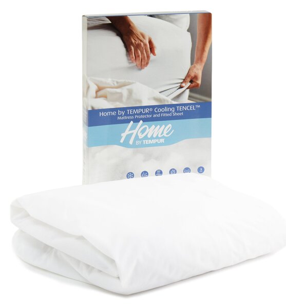 Tempur Home Cooling Mattress Protector White