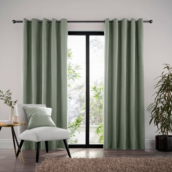 Jennings Thermal Eyelet Curtains