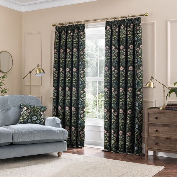 Chalfield Pencil Pleat Curtains