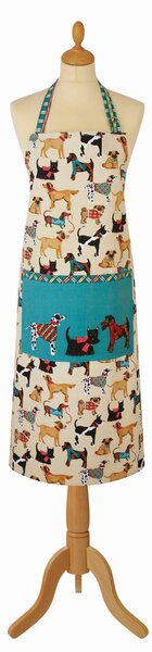 Ulster Weavers Hound Dog Apron Cotton Natural