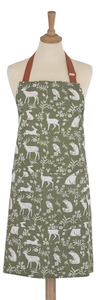 Ulster Weavers Forest Friends Apron Cotton Sage