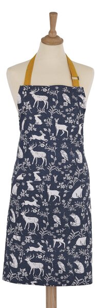 Ulster Weavers Forest Friends Apron Cotton Navy