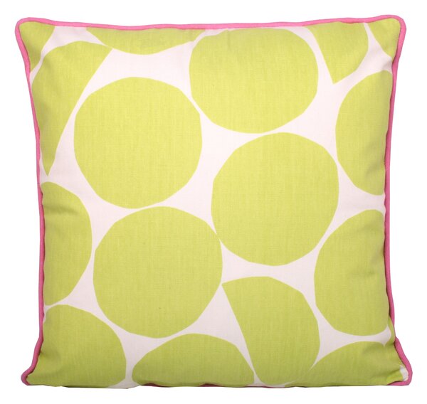 Ingo Outdoor Filled Cushion 43cm x 43cm Pink Green