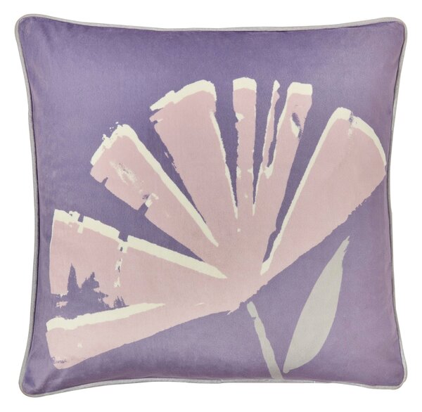 Alma Filled Cushion 43cm x 43cm Lilac