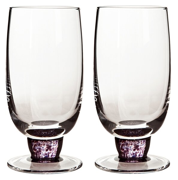 Amethyst Large Tumblers (Pack Of 2)