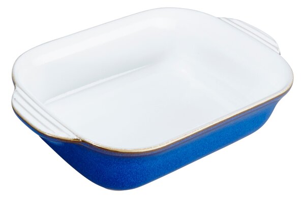 Imperial Blue Small Rectangular Oven Dish