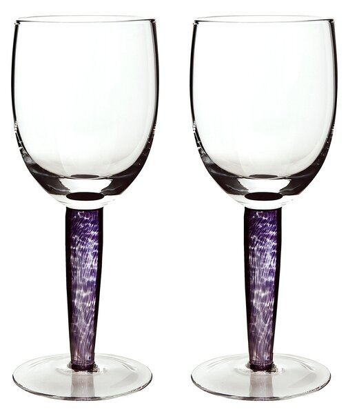 Amethyst Red Wine Glass (Pack Of 2)