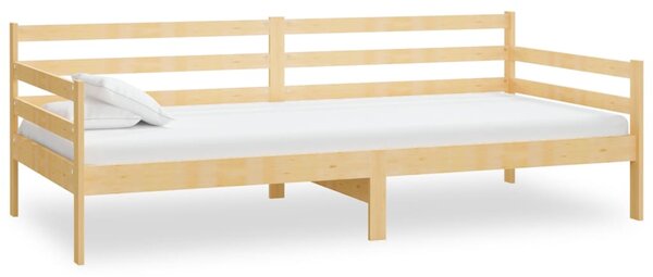 Day Bed without Mattress Solid Wood Pine 90x200cm