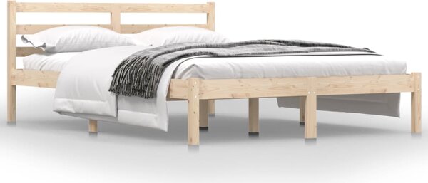 Bed Frame without Mattress 135x190cm Double