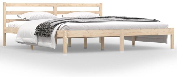 Bed Frame without Mattress 180x200cm Super King Size